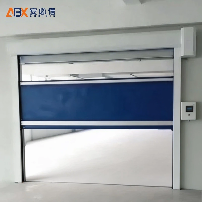 海南藏族自治州感应快速门